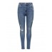 only jeans con micro rotture mod.mila life hwsk ank